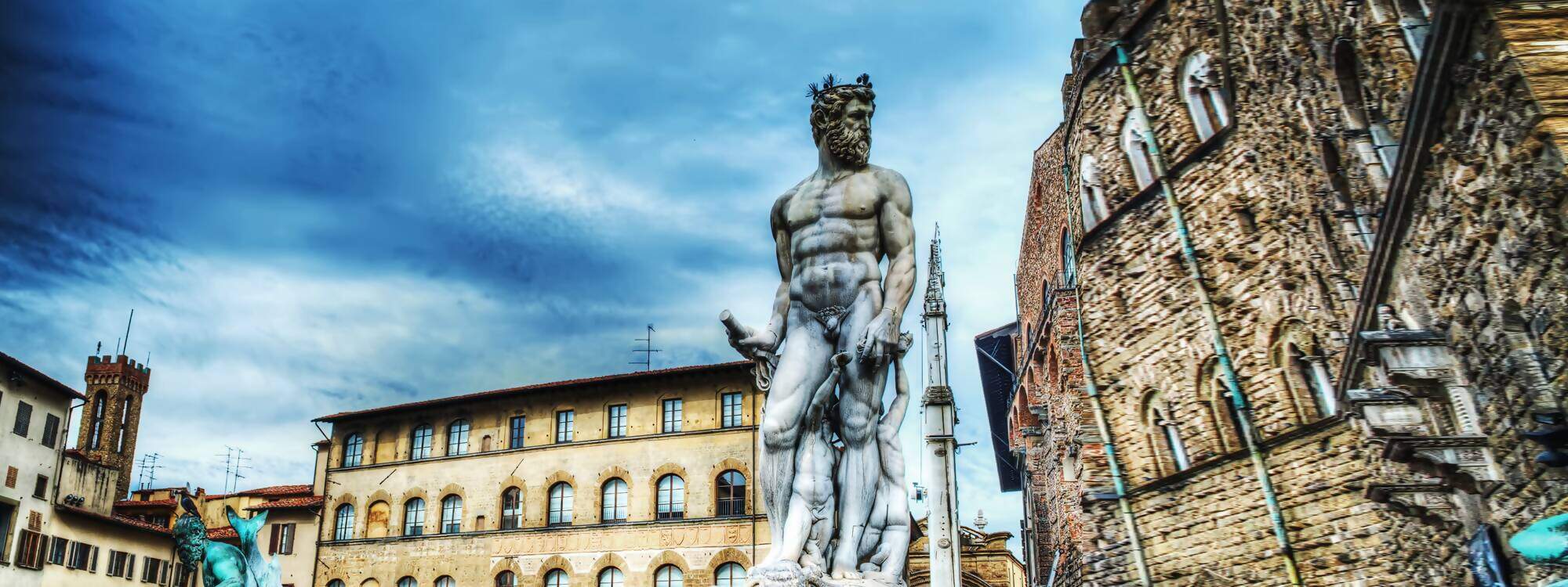 Piazza della Signoria - Florenz